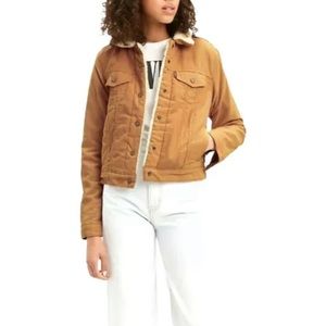 Levi’s Corduroy Sherpa Lined Jacket